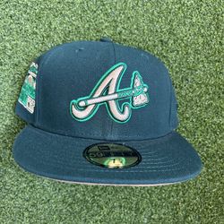 Atlanta Braves 7 1/2 Fitted Hat