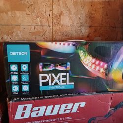 Pixel Bluetooth Hover Board