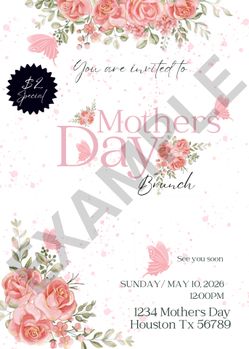 Invitación  (Digital Invitation)