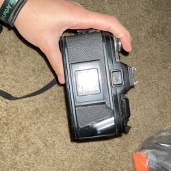 Old Vintage Black Camera 