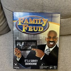 Family Feud Platinum Edition Game Featuring Steve Harvey Brand New Survey 2019