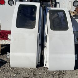 Rear doors