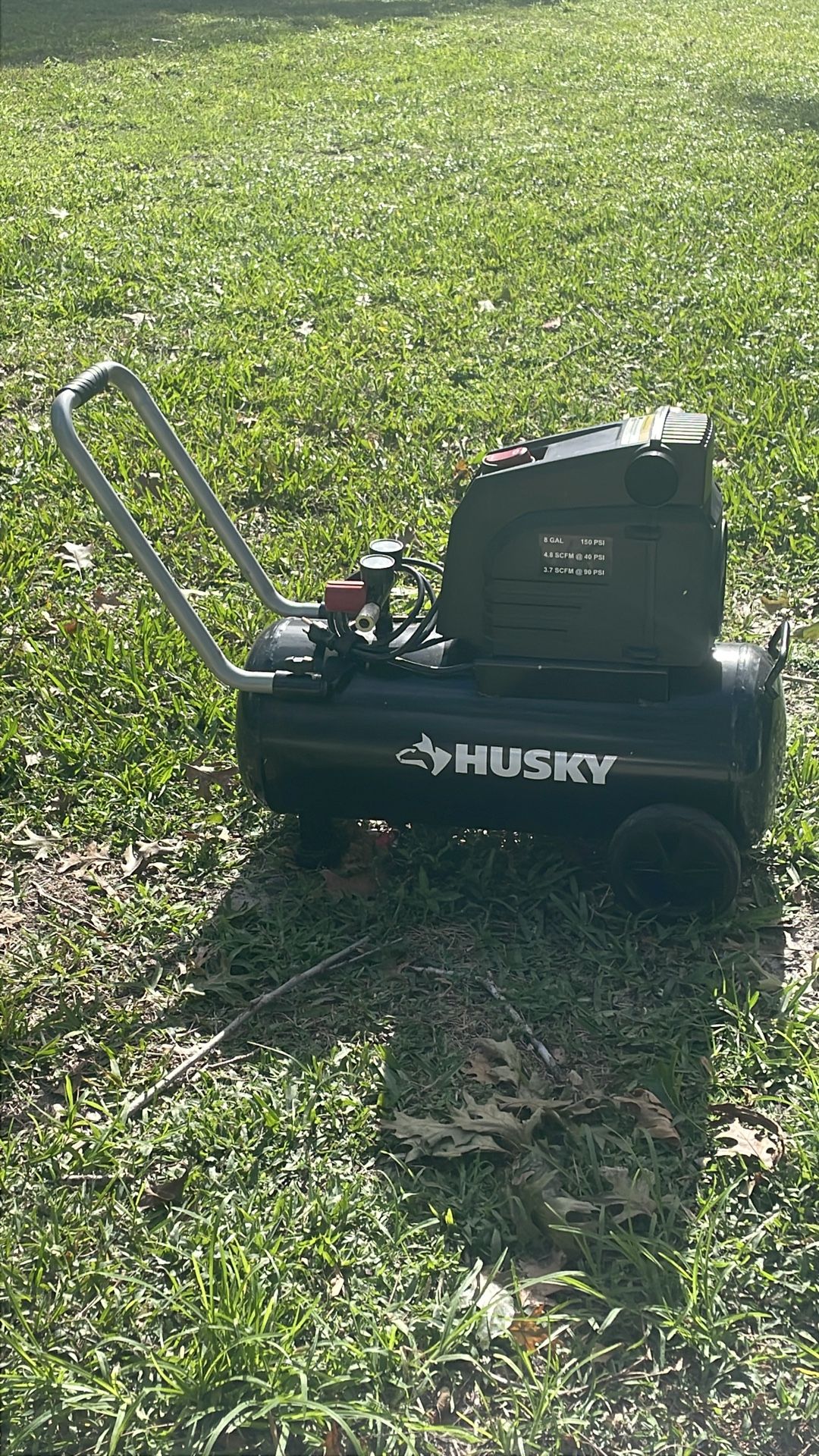 Husky Air Compressor