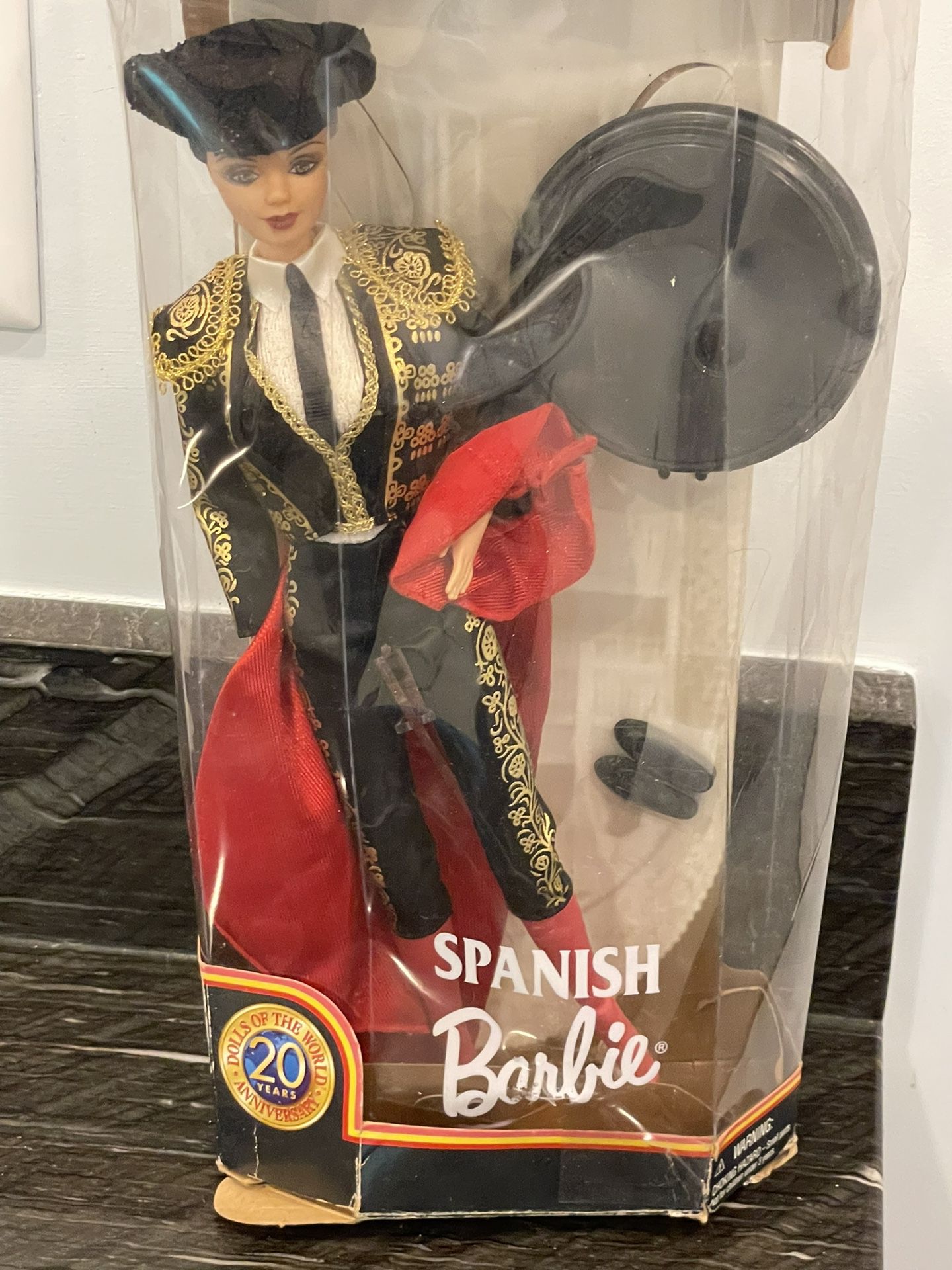 Spanish Barbie