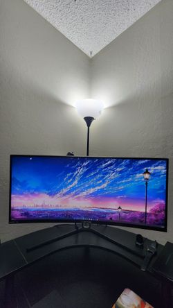 Sceptre 35" Ultrawide Curved Gaming Monitor (3440x1440) – 100Hz FreeSync – Excellent Condition