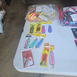 Fishing Kokanee Tackle (All Individual Priced)