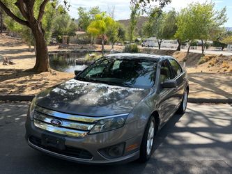 2012 Ford Fusion