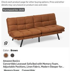 Amazon Basics Fouton