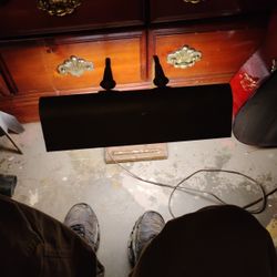 Old Copper Piano Light 