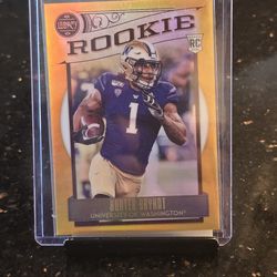 2020 Panini Legacy #177 Hunter Bryant Rookie football card