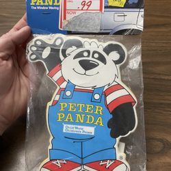 1990 Peter Panda Children’s Palace The Window Waving Bear