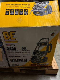 Pressure washer