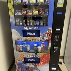 Vending Machine (Contactless Payment)