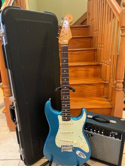 Fender Vintera II 60s Stratocaster w/ Hardshell Case, Fender Amp