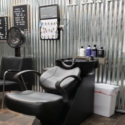 Backwash Barber Shampoo Chair Bowl Sink Unit Station Spa Salon Beauty Equipment