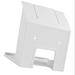 Wall Mount Bracket Space Saving Mount for Gen Internet Set Mounting Accessories Satellite Signals Wall Holder Router Organizers. (Bin 18)