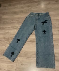 ✨New chrome hearts jeans 30Waist