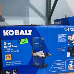Kobalt 9in Band Saw