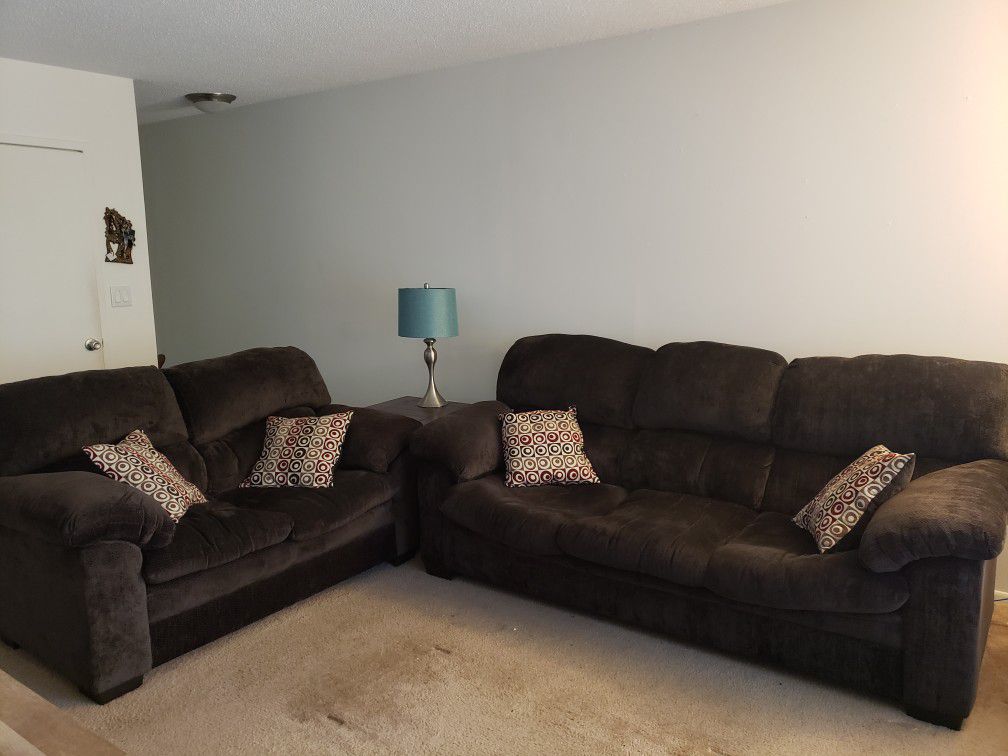 3 Seater Sofa and Loveseat