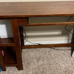 Brown Desk 
