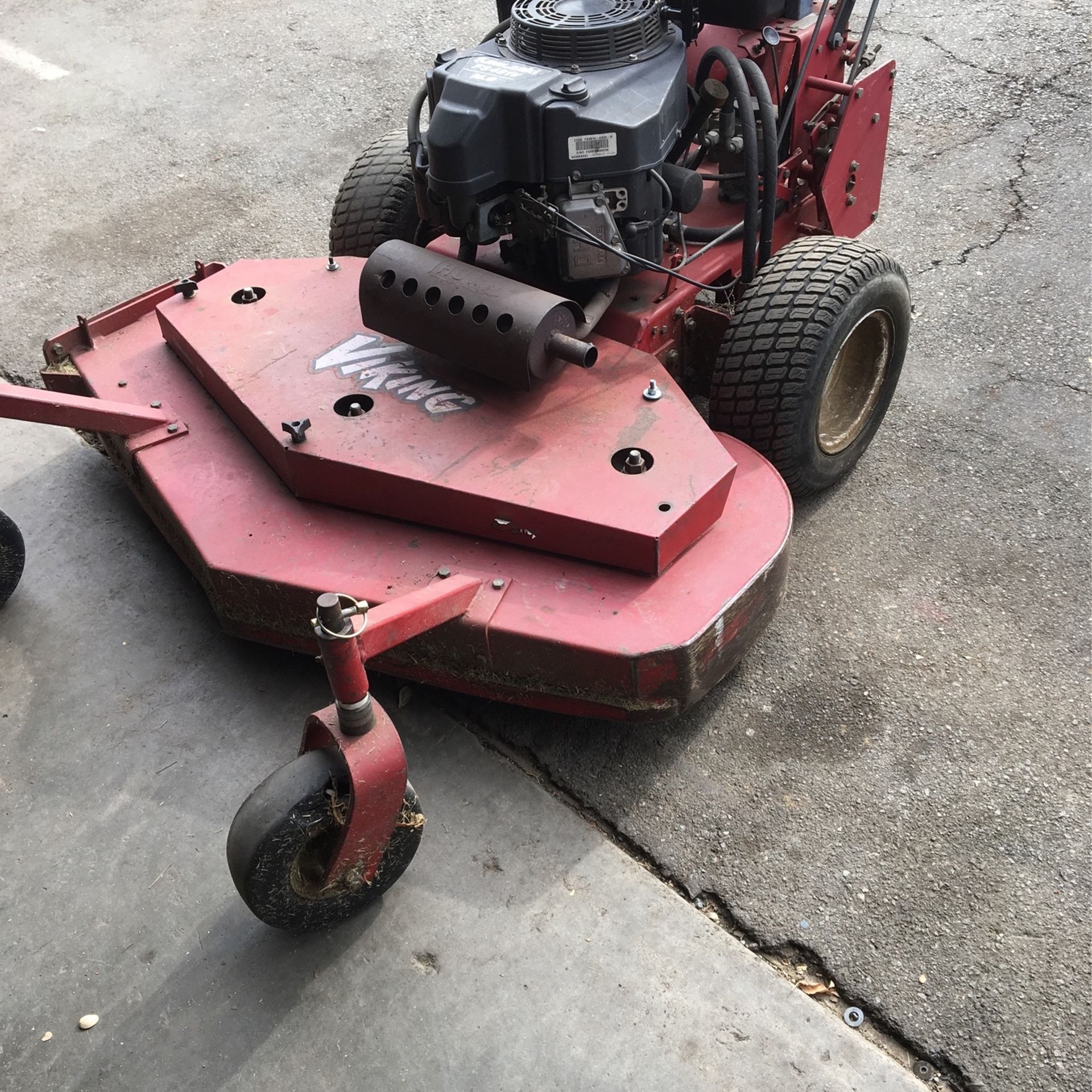 Exmark 48” Ride Behind Mower for Sale in San Diego, CA OfferUp