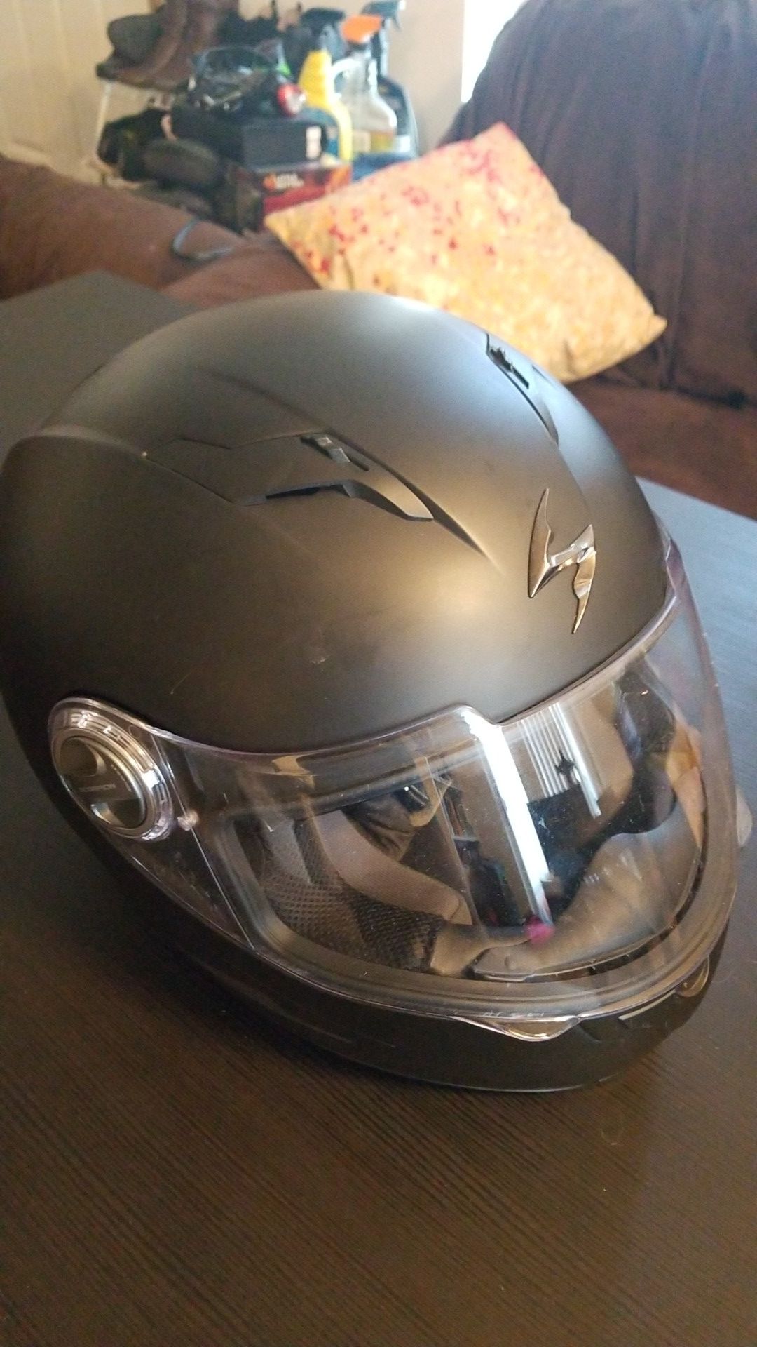Scorpion exo-500 motorcycle helmet