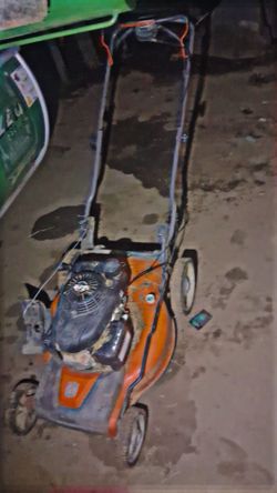 Push mower