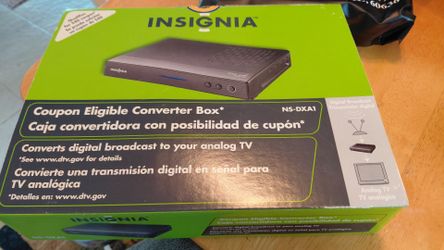 Insignia converter box