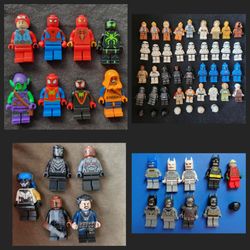 Lego Minifigures Lot