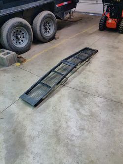 Truck Loading Ramp