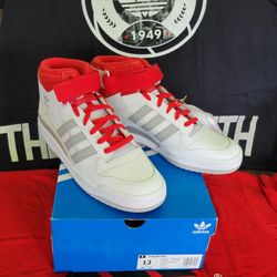 Size 13- Mens Adidas OG Forum Mid 