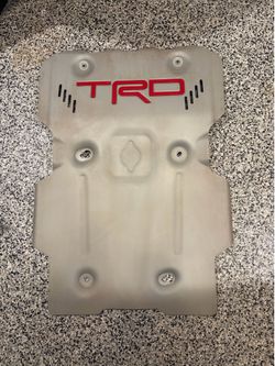 Tacoma 2025 skid plate perfect condition
