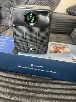 Kodak Flik HD10 Projector + 100 Inch Screen