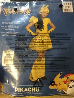 Nice costume Pokémon size L 👻🎃