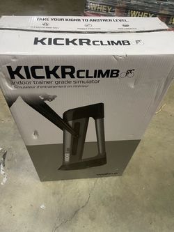Wahoo KICKR Climb