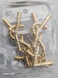 YSL ear rings
