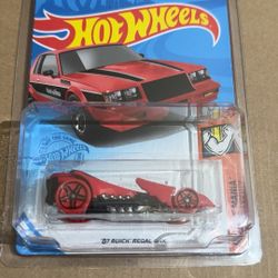 87’ Buick Regal GNX Hot Wheels Error 