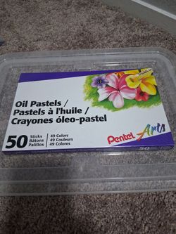 Pentel Arts brand Oil Pastel