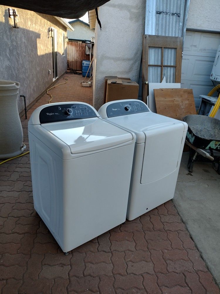 Washer And Gas Dryer