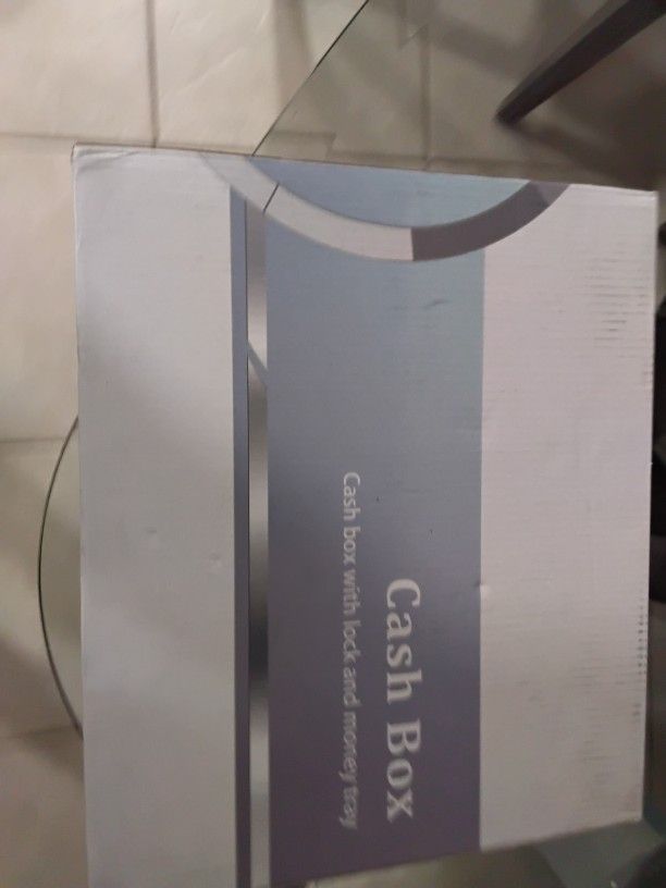 Cash Safe Box