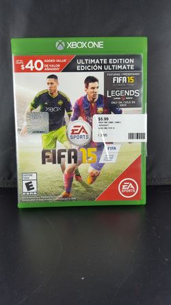 Fifa 15 xbox one game