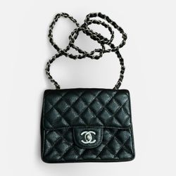 CC Mini Single Flap Square Bag