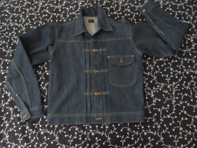 WH ranch type 1 style denim unionmade jacket no size