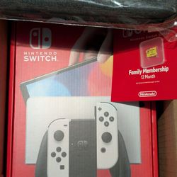 Nintendo Switch Oled Bundle NEW