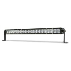 Single Row LED Light Bar with Chrome Face BS20E100W5E