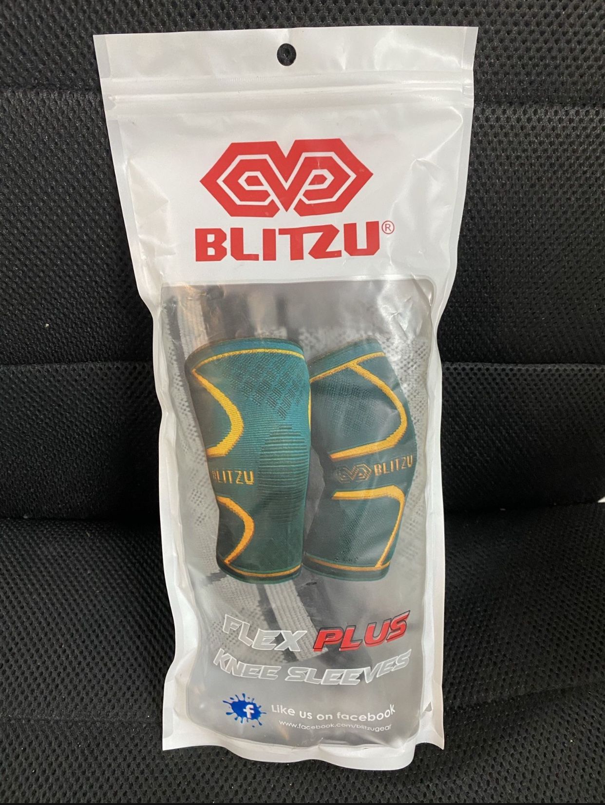 Blitzu flex plus knee sleeves