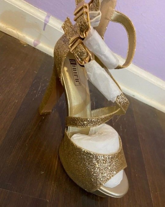 Gold Heels