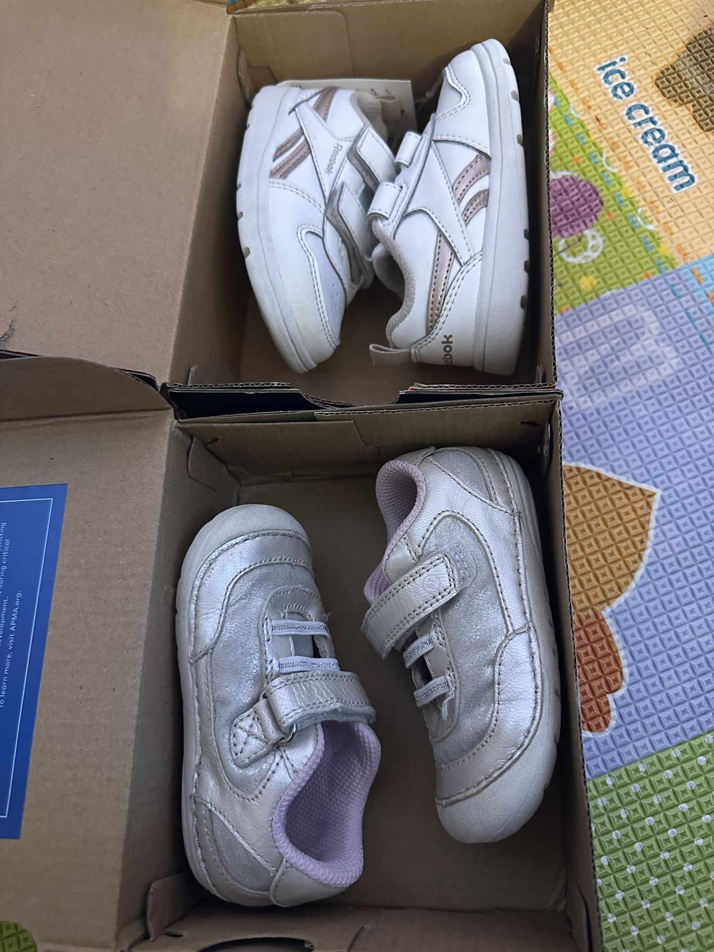 Stride Rite And Reebok