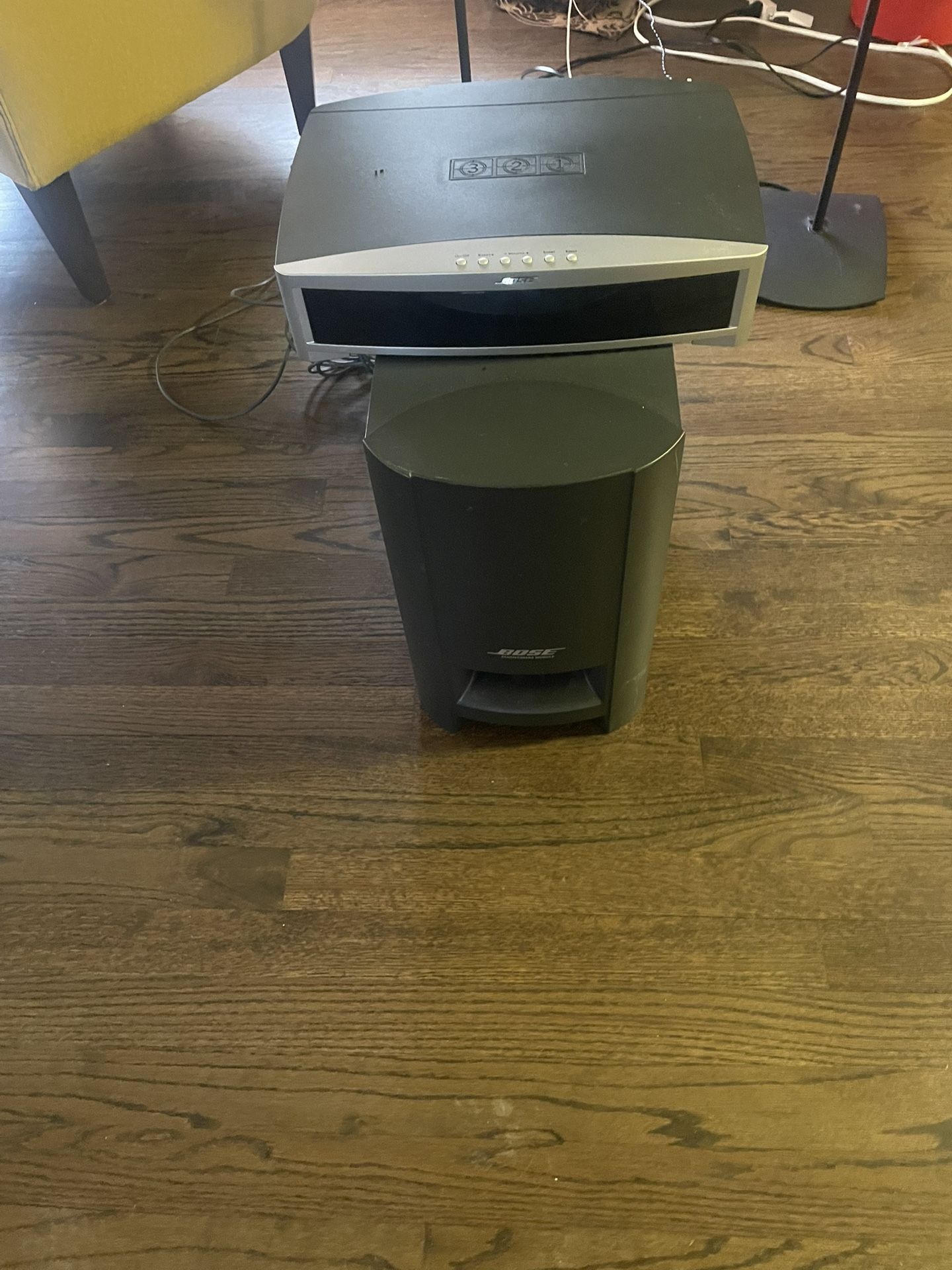 BOSE AV3-2-1 III COMPLETE SOUND SYSTEM