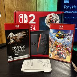 Nintendo Switch 2 Bundle 
